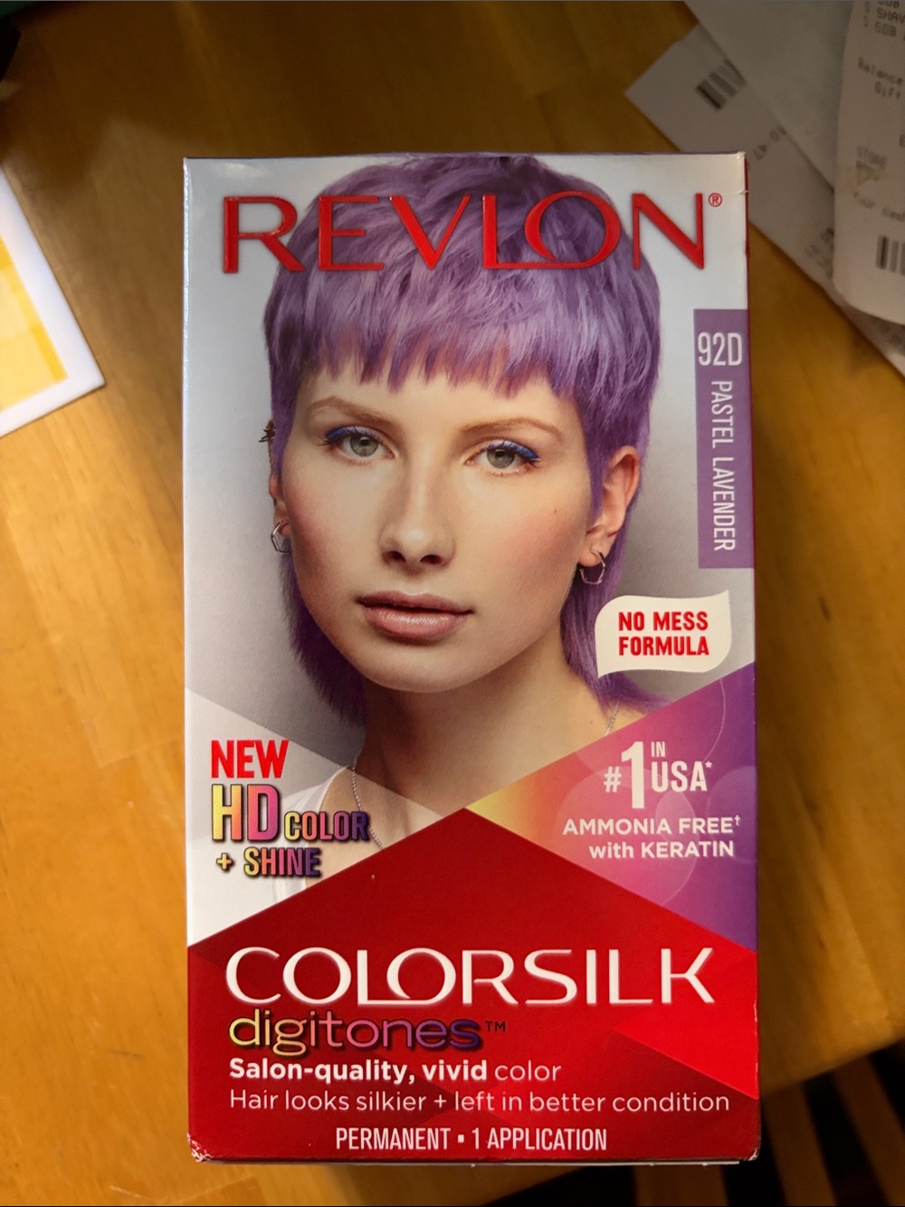 Revlon Pastel Lavender Hair Color